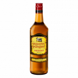 Wino Grzaniec Galicyjski Miodowy 12% czerwone słodkie 1000 ml