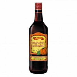 Wino Grzaniec Galicyjski Gorąca Dynia 12% czerwone słodkie 1000 ml