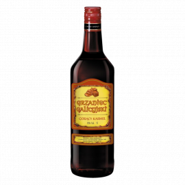 Wino Grzaniec Galicyjski Gorący Karmel 12% czerwone słodkie 1000 ml