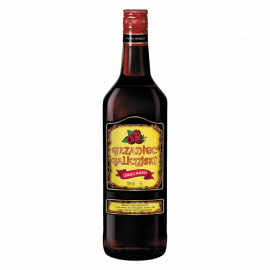 Wino Grzaniec Galicyjski Gorąca Malina 12% czerwone słodkie 1000 ml
