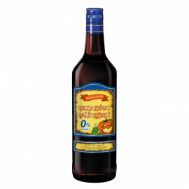 Wino Grzaniec Galicyjski Gorąca Dynia 0% czerwone słodkie 1000 ml
