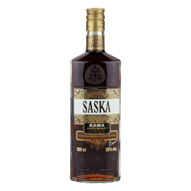 Saska Kawa z Nutą Brandy 25% 500 ml
