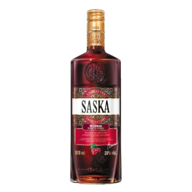 Saska Wiśnia z Nutą Rumu 28% 500 ml