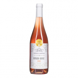 Wino Jadwiga Rondo Rose 2021 11,5% różowe wytrawne 750 ml