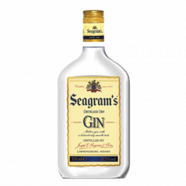 Gin Seagram's Distilled Dry 37,5% 350 ml