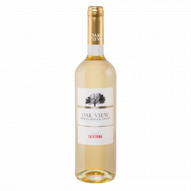 Wino Oak View 11% białe półsłodkie 750 ml