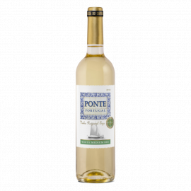 Wino Ponte Portugal Tejo 11,5% białe półwytrawne 750 ml