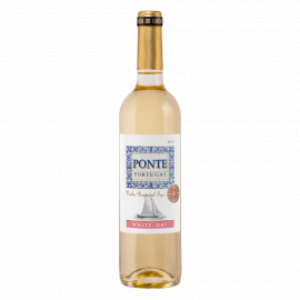 Wino Ponte Portugal Tejo 12,5% białe wytrawne 750 ml