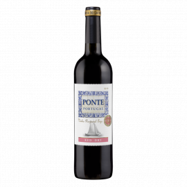 Wino Ponte Portugal Tejo 13% czerwone wytrawne 750 ml