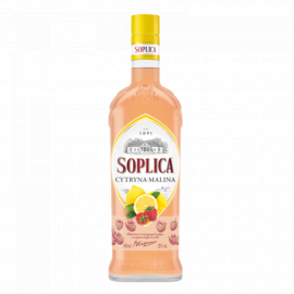 Likier Soplica Cytryna Malina 28% 500 ml