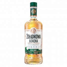 Żołądkowa Gorzka z Miętą 28% 500 ml