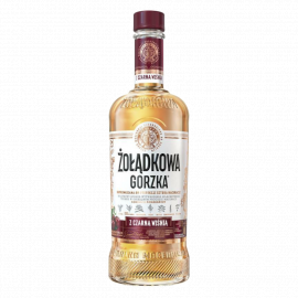 Żołądkowa Gorzka z Czarną Wiśnią 28% 500 ml