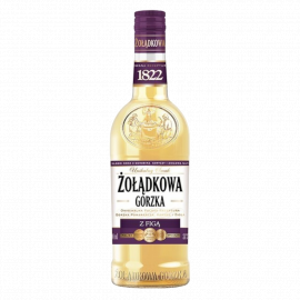 Żołądkowa Gorzka z Figą 28% 500 ml
