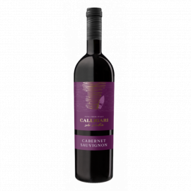 Wino Calligari Solo Selettivo Cabernet Sauvignon 12% czerwone półwytrawne 750 ml