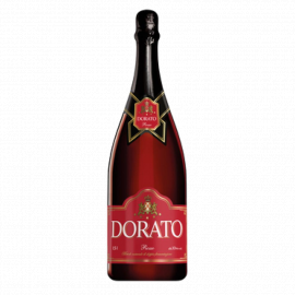 Szampan Dorato Rosso 10,5% czerwone słodkie 1500 ml