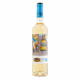 Wino Tram 68 12,5% białe wytrawne 750 ml