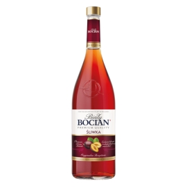 Biały Bocian Śliwka 28% 500 ml