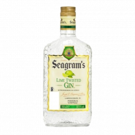 Gin Seagram's Lime 37,5% 350 ml