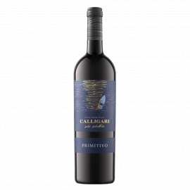 Wino Calligari Solo Primitivo 13% czerwone półwytrawne 750 ml
