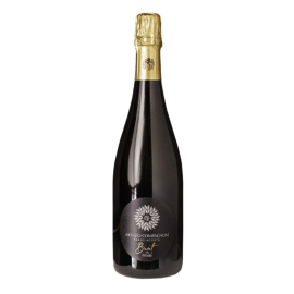 Wino Monzio Franciacorta DOGC Brut Cuvee alla Moda 12,5% białe wytrawne musujące 750 ml