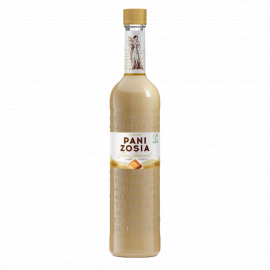 Likier Wyborowa Pani Zosia Słony Karmel 15,5% 500 ml