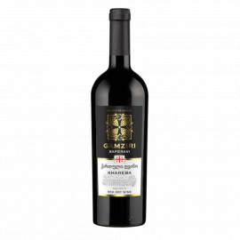 Wino Gamziri Saperavi 13% czerwone wytrawne 750 ml