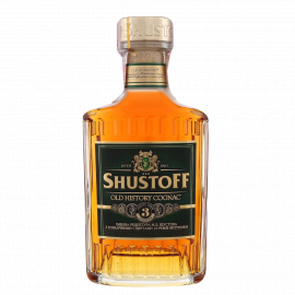 Brandy Shustoff Old History 3* 40% 500 ml