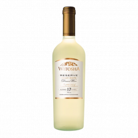 Wino WItosha Reserve 17% białe słodkie 750 ml