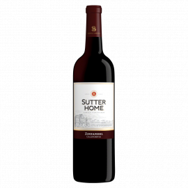 Wino Sutter Home Zinfandel 13,5% czerwone wytrawne 750 ml