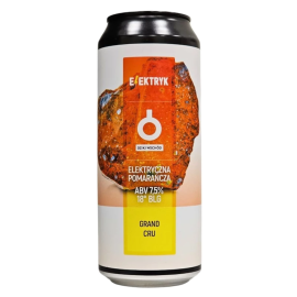 Piwo Dziki Wschód Elektryczna Pomarańcza 7,5% 500 ml Puszka