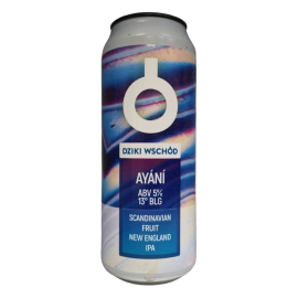Piwo Dziki Wschód Ayani 5% 500 ml Puszka