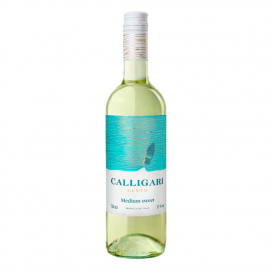Wino Calligari Gusto 11% białe półsłodkie 750 ml