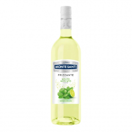 WIno Monte Santi Frizzante Mojito Moscato 10% białe słodkie 750 ml