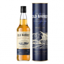 Whisky Old Barrey 40% 700 ml Tuba