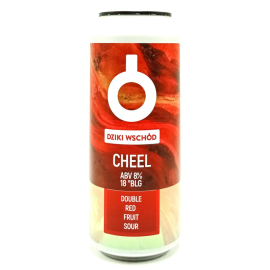 Piwo Dziki Wschód Cheel 8% 500 ml Puszka