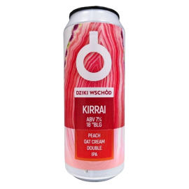 Piwo Dziki Wschód Kirrai 7% 500 ml Puszka