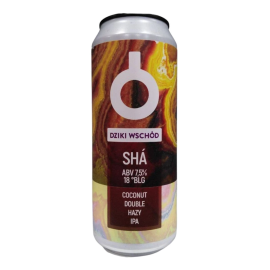 Piwo Dziki Wschód Sha 7,5% 500 ml Puszka