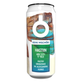 Piwo Dziki Wschód Hastiin 3,5% 500 ml Puszka