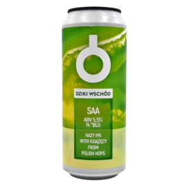 Piwo Dziki Wschód Saa 5,5% 500 ml Puszka