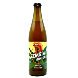 Piwo Dziki Wschód Zemsta Irokeza 5,7% 500 ml