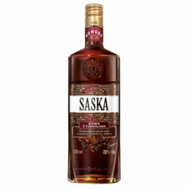 Saska Kawa z Czekoladą 25% 200 ml