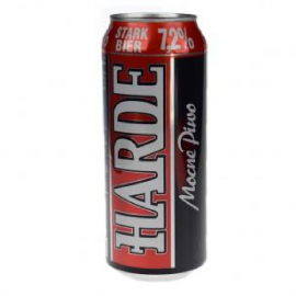 Piwo Amber Harde 7% 500 ml puszka