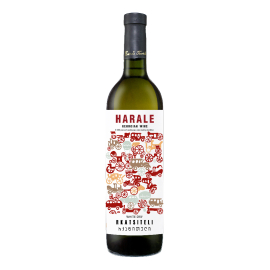 Wino Harale Rkatsiteli 2020 11% białe wytrawne 750 ml