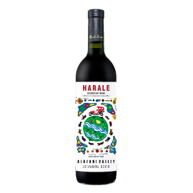Wino Harale Alazani Valley 2021 11% czerwone półsłodkie 750 ml
