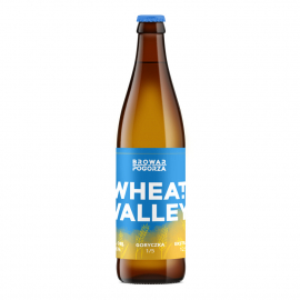 Piwo WHEAT VALLEY Pszeniczne 500 ml