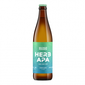 Piwo HERB APA 5,5% 500 ml