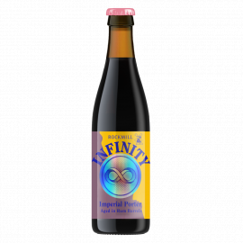 Piwo Rockmill Infinity Rum BA 12% 500 ml
