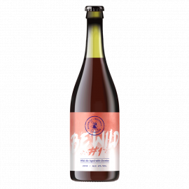 Piwo Rockmill Be Wild #1 6% 750 ml