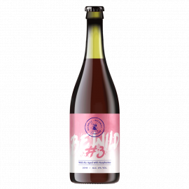 Piwo Rockmill Be Wild #3 6% 750 ml