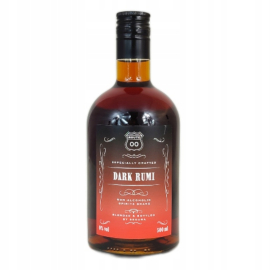 Rum Segura Islaverde Dark Rumi 0% 500 ml